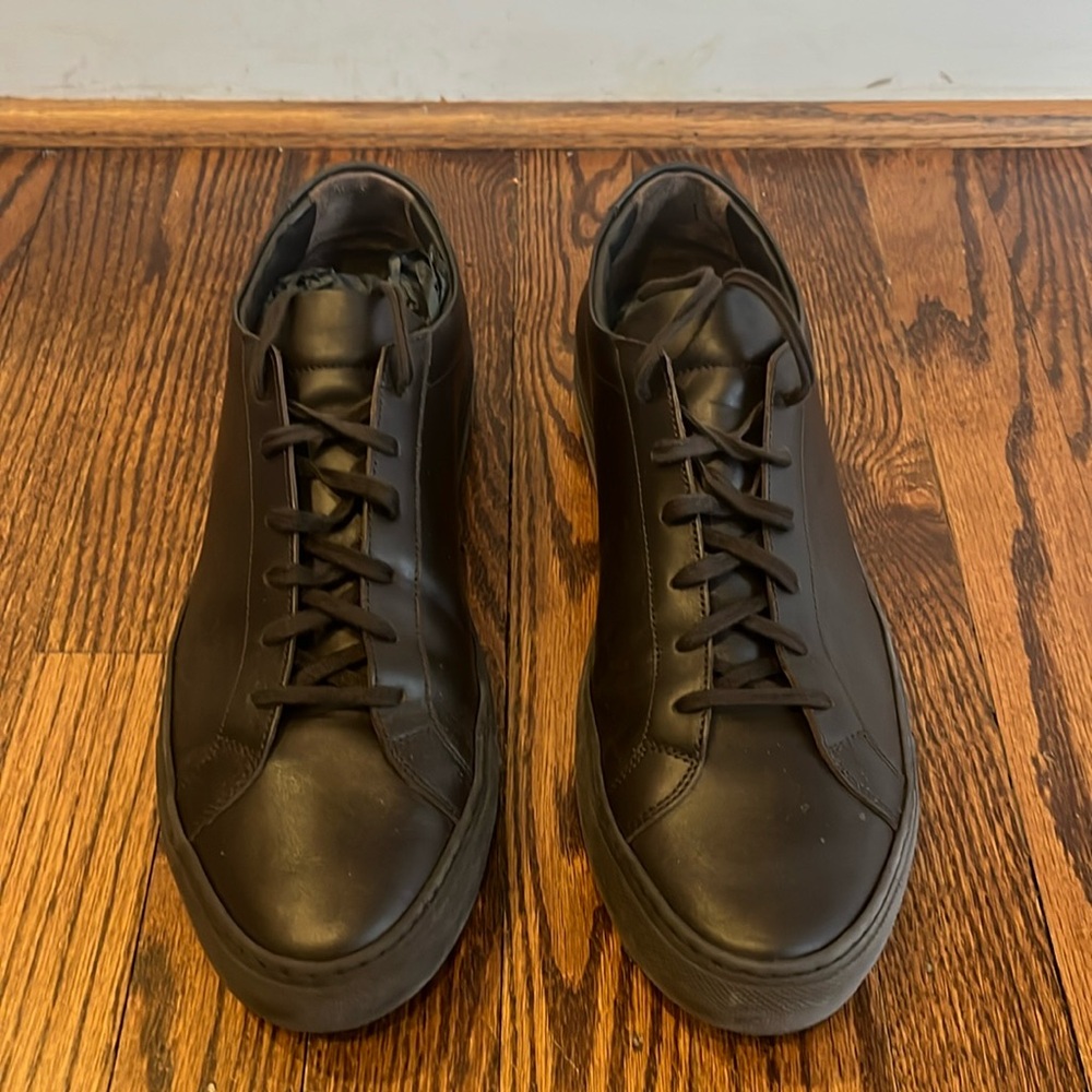 Common Projects Brown Lace up Sneakers size 46